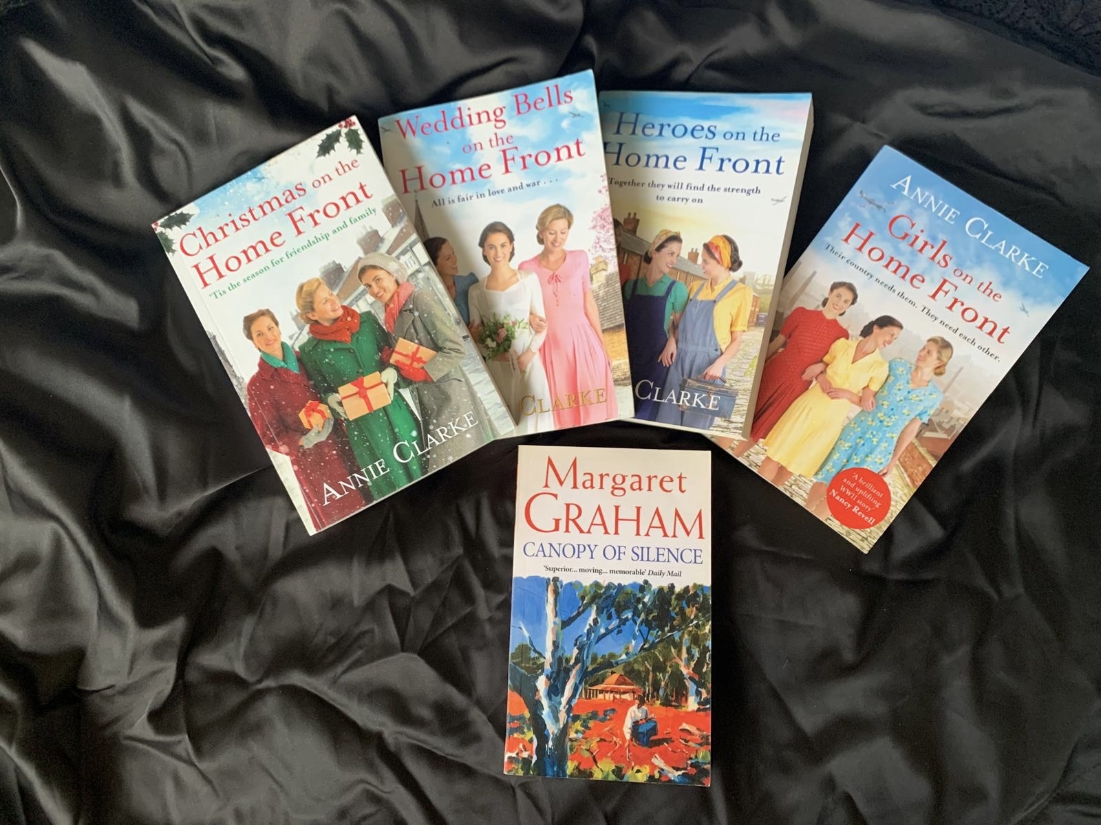 Margaret Graham Books – Signed by author