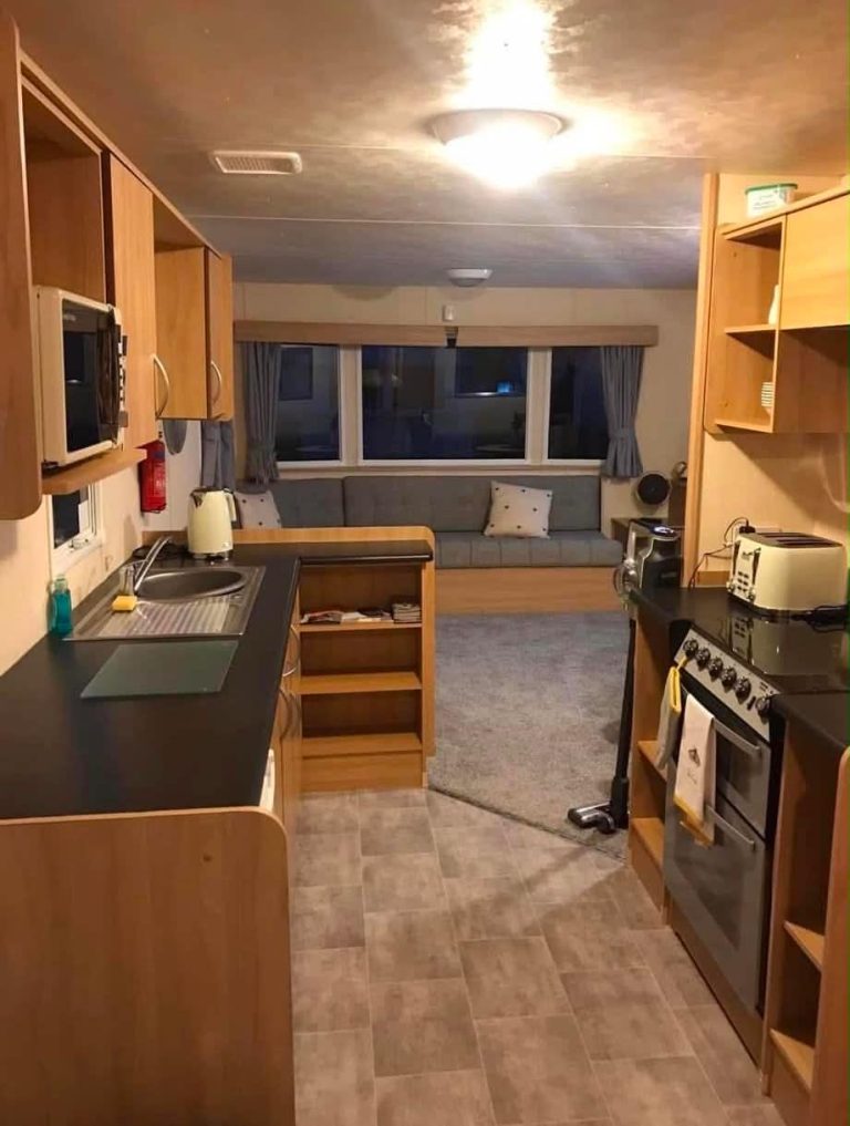 One Week in Luxury Caravan on East Yorkshire Coast