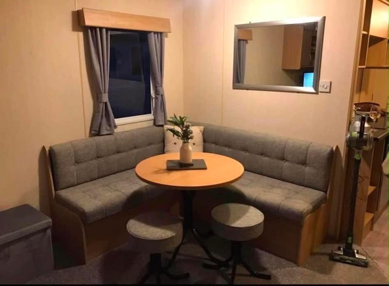 One Week in Luxury Caravan on East Yorkshire Coast