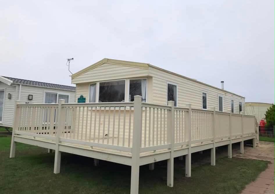 One Week in Luxury Caravan on East Yorkshire Coast