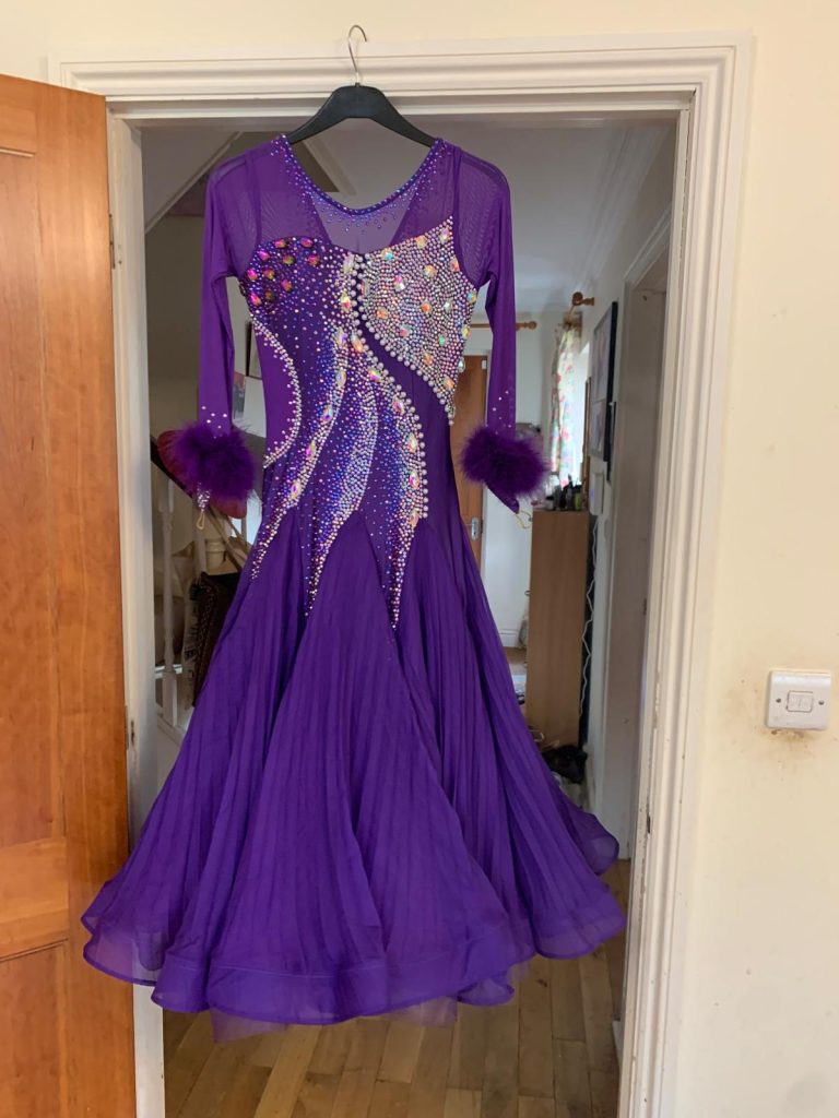Brand new ballroom dress