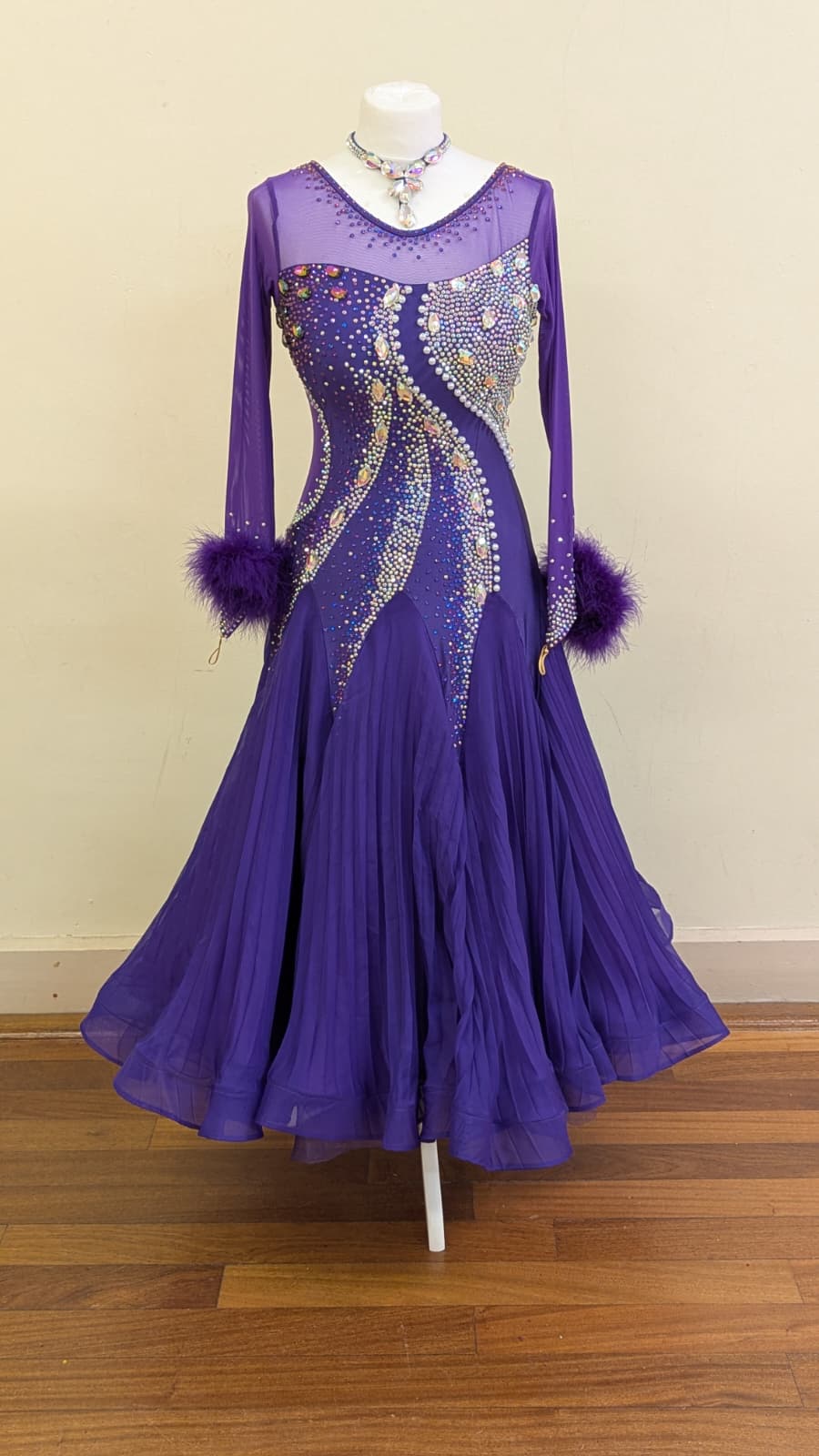 Brand new ballroom dress