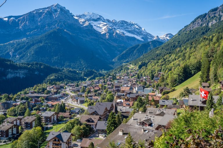 One week in Super Luxury Apartment in Swiss Mountains