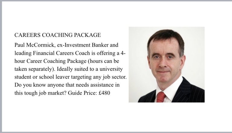 Careers Coaching package