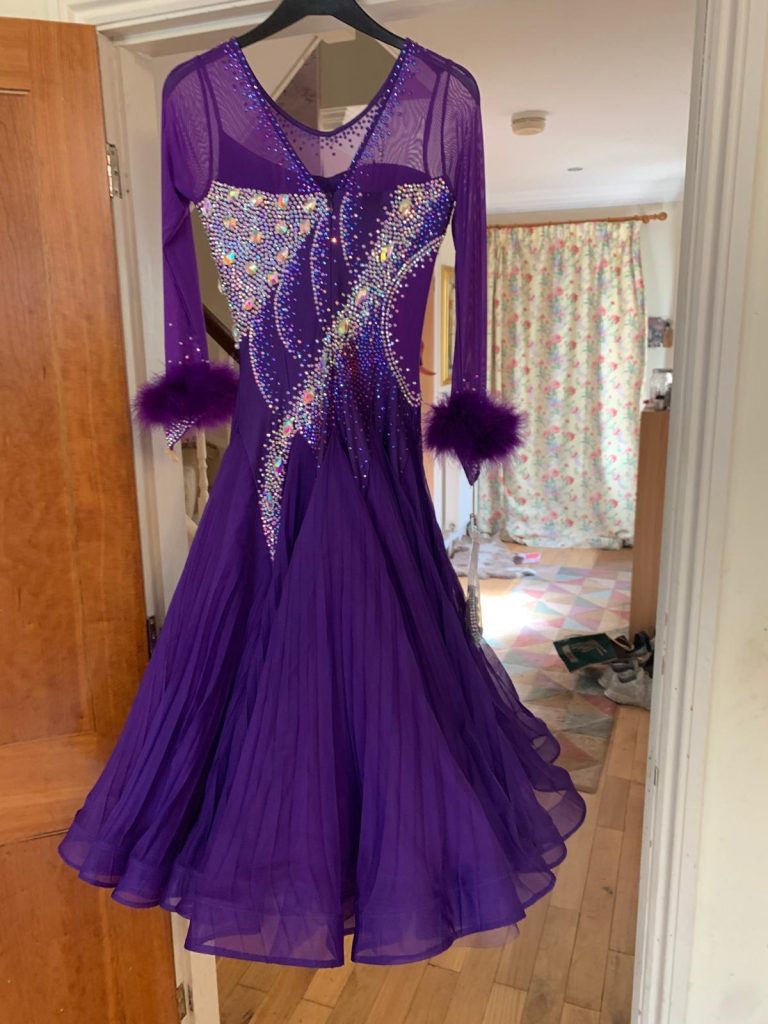 Brand new ballroom dress