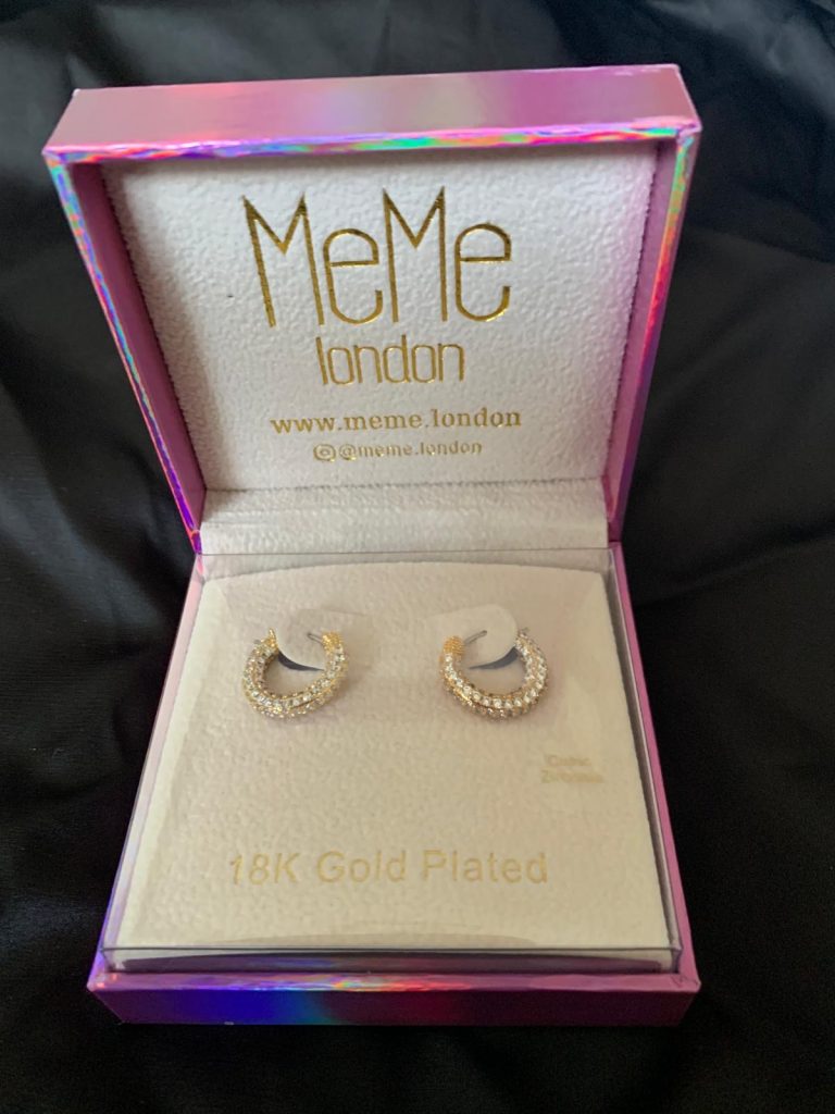 Gold Plated Earings
