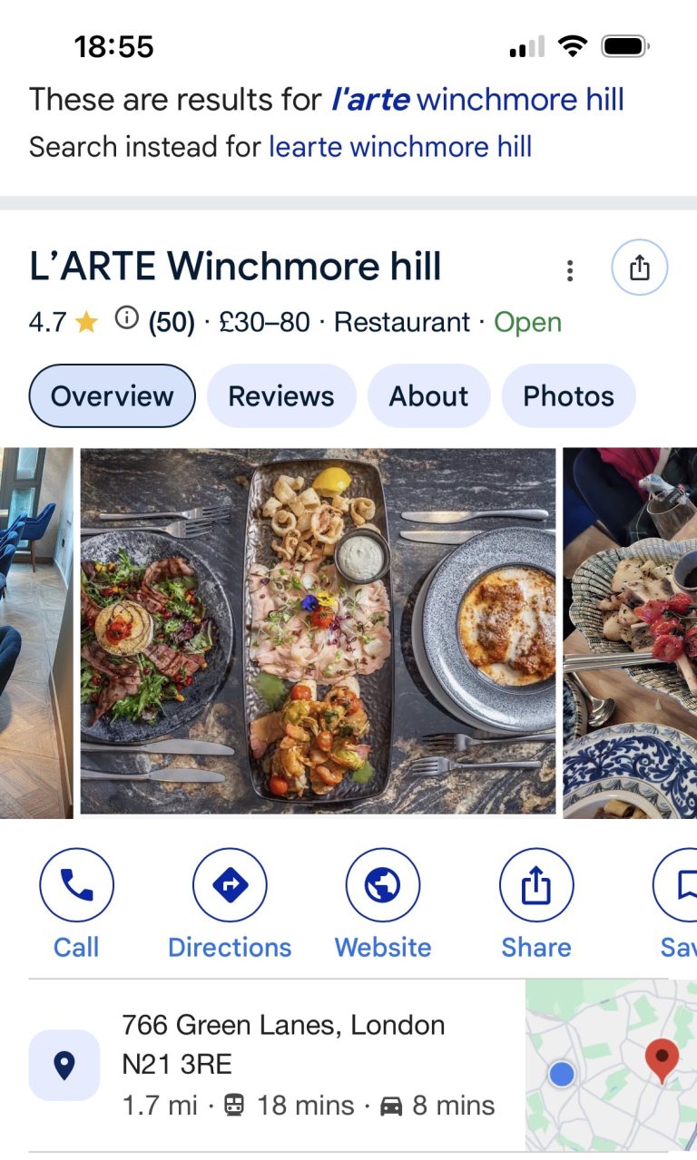 L’Arte Restaurant