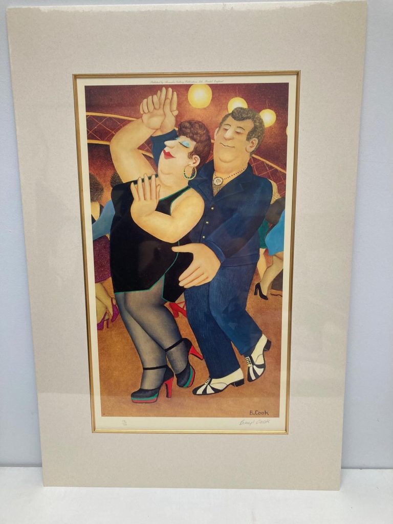 Beryl Cook Painting