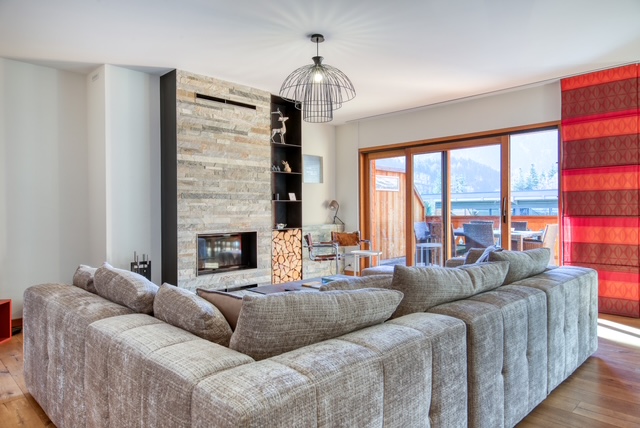 One week in Spacious Luxury Apartment in Swiss Mountains