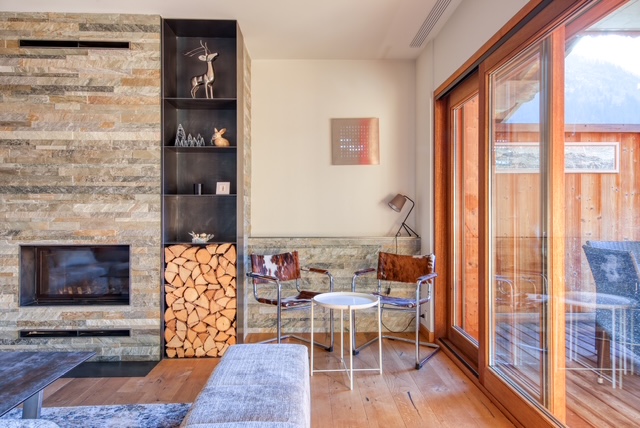 One week in Spacious Luxury Apartment in Swiss Mountains