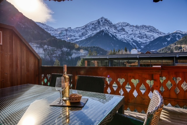 One week in Spacious Luxury Apartment in Swiss Mountains