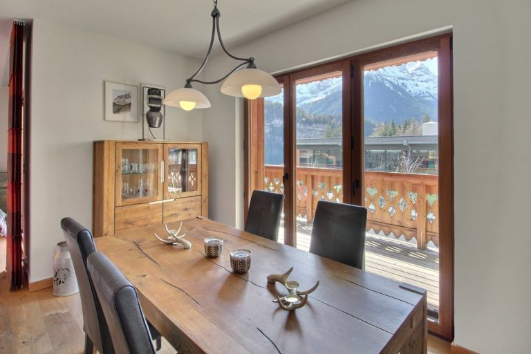 One week in Spacious Luxury Apartment in Swiss Mountains
