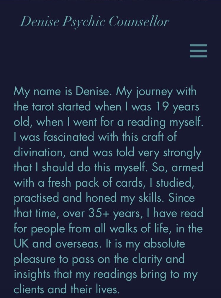 Tarot Reading