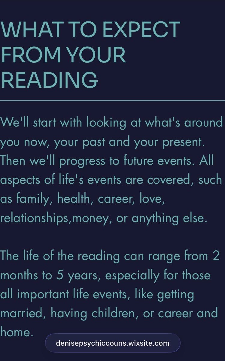 Tarot Reading