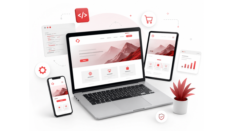Online Shop Development Package