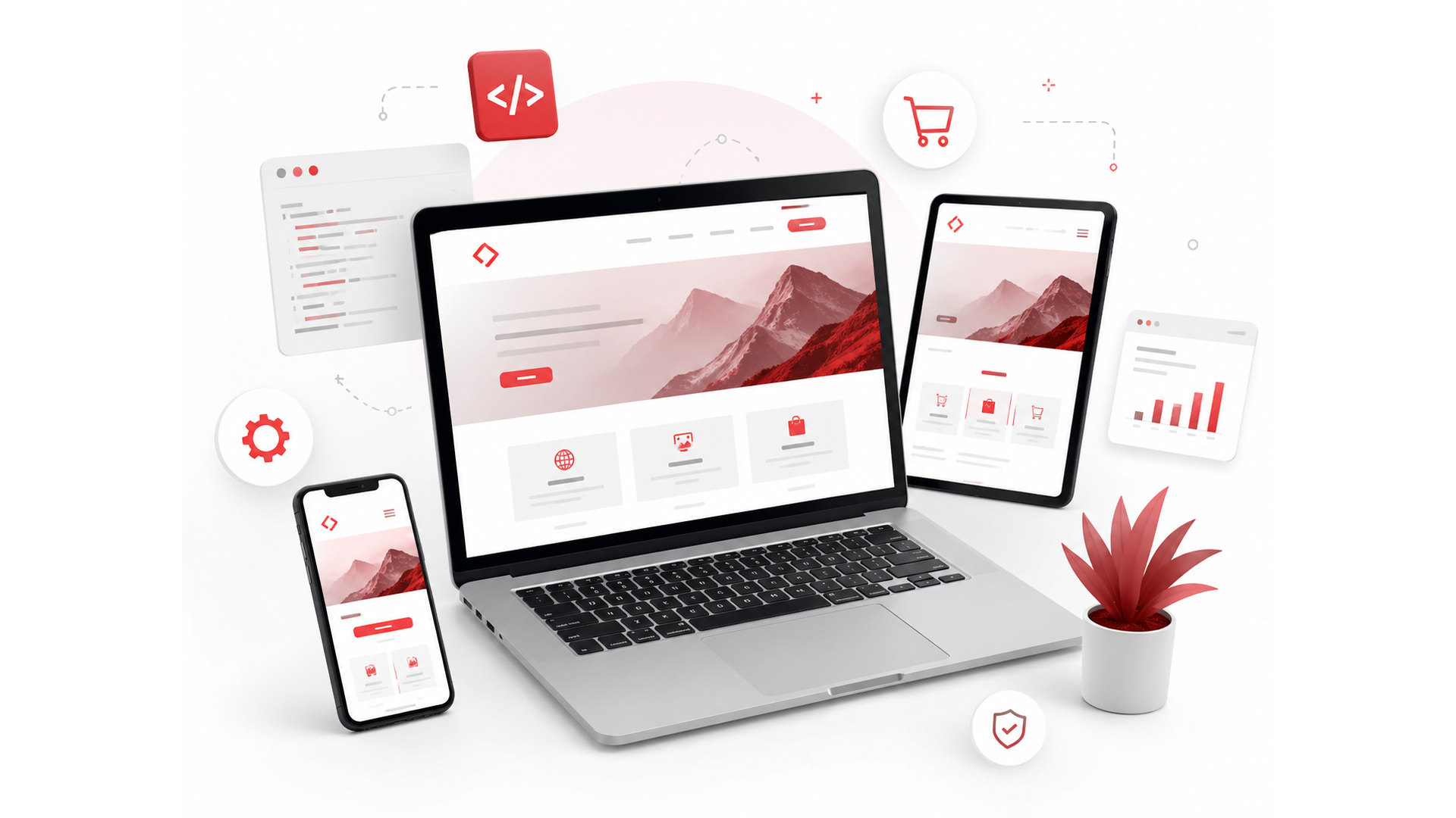 Online Shop Development Package