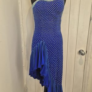 Latin Dress - Blue