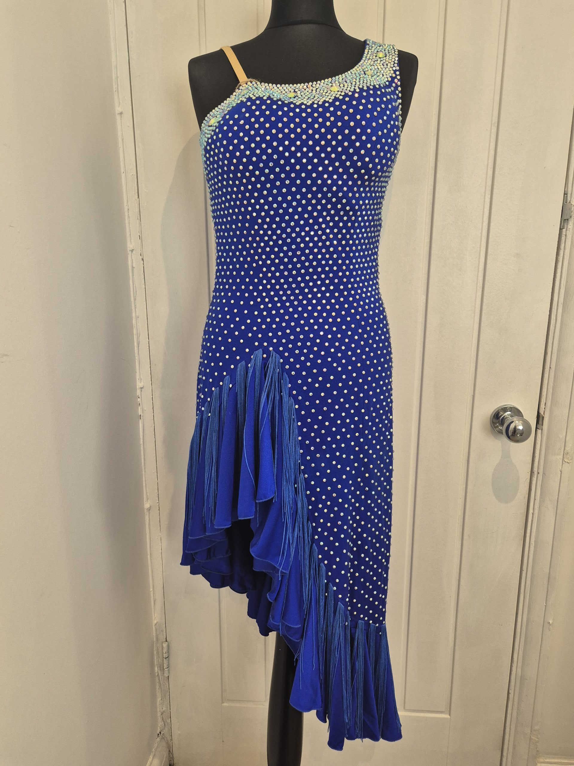 Latin Dress – Blue