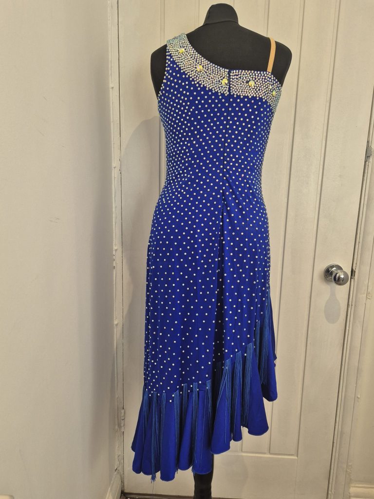 Latin Dress – Blue