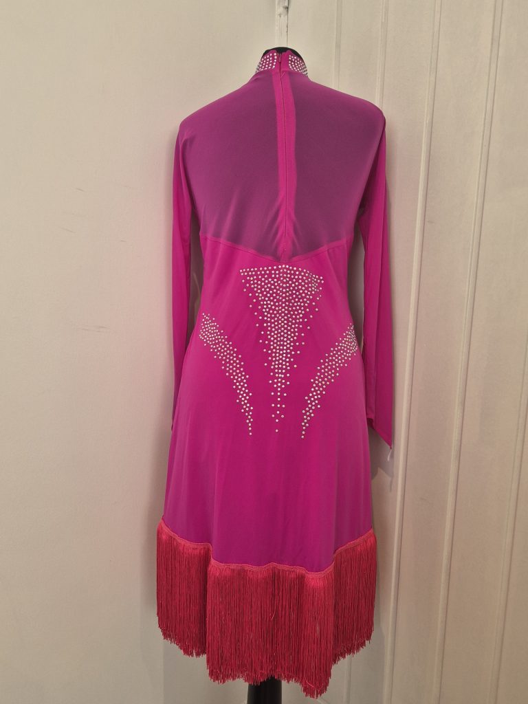 Latin dress – Pink
