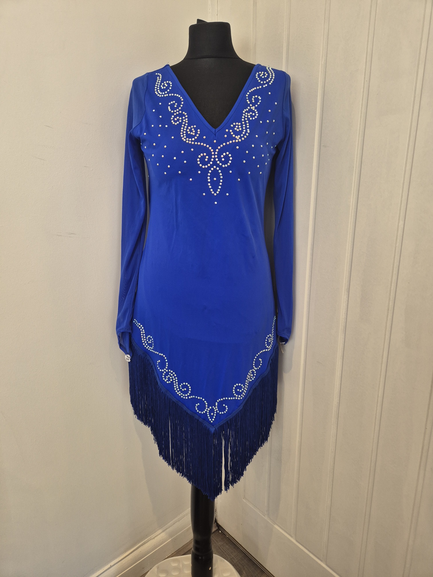 Latin Dress – Blue