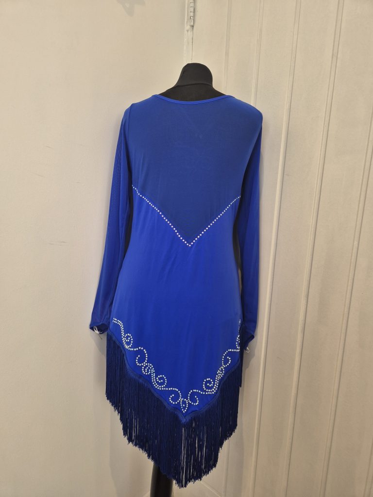 Latin Dress – Blue
