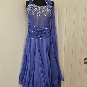 Ballroom Dress - Blue