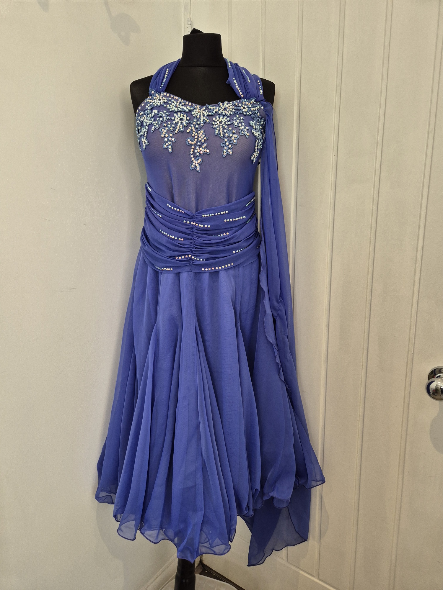 Ballroom Dress – Blue