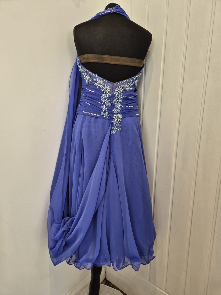 Ballroom Dress – Blue