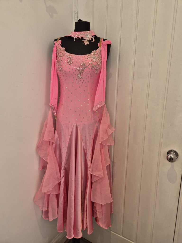 Ballroom Dress - Pink