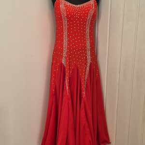 Ballroom Dress - Red
