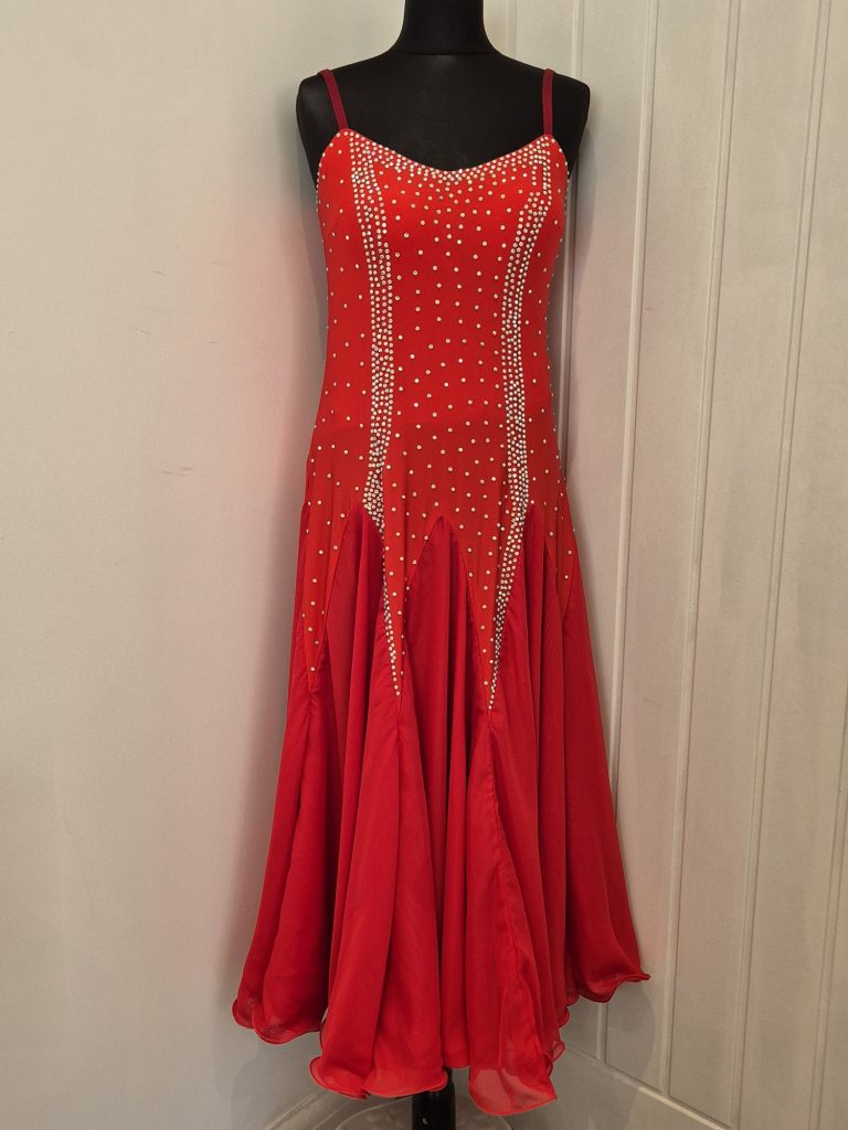 Ballroom Dress – Red