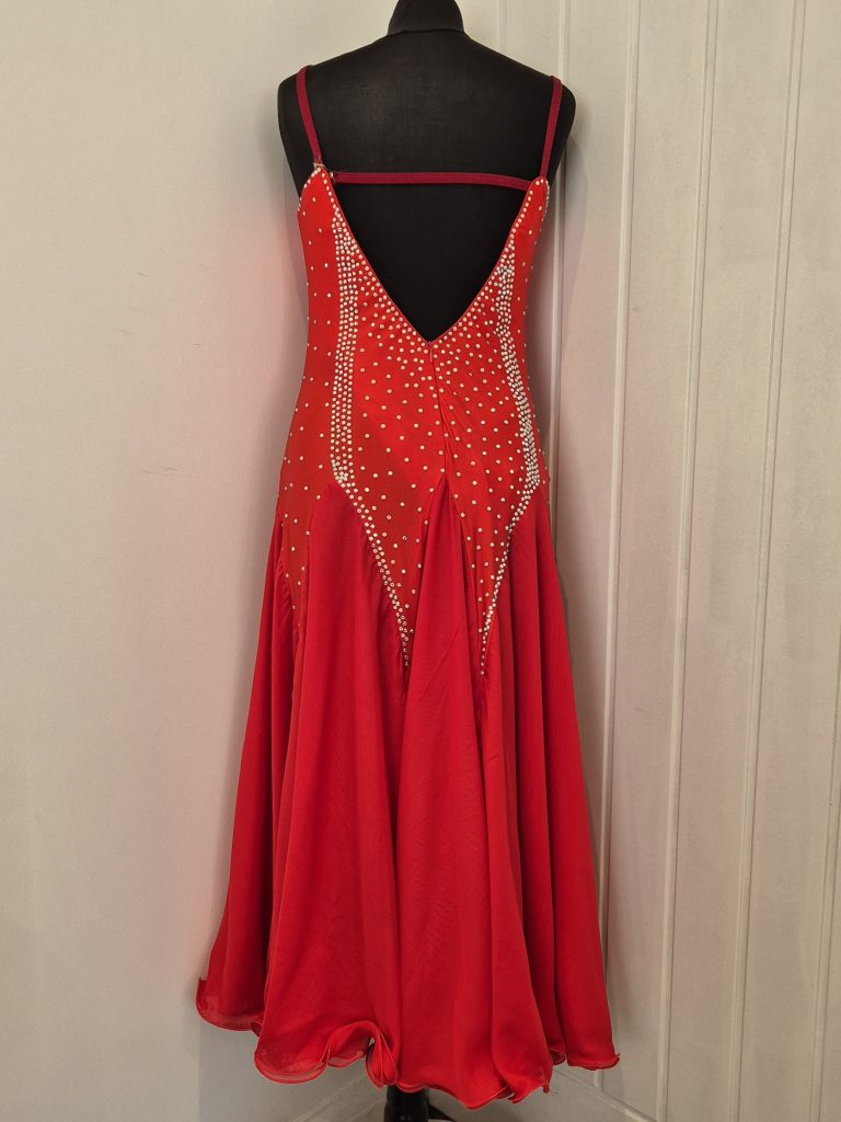 Ballroom Dress – Red