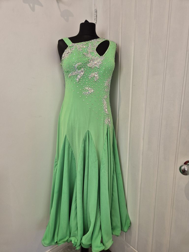 Ballroom Dress - Green