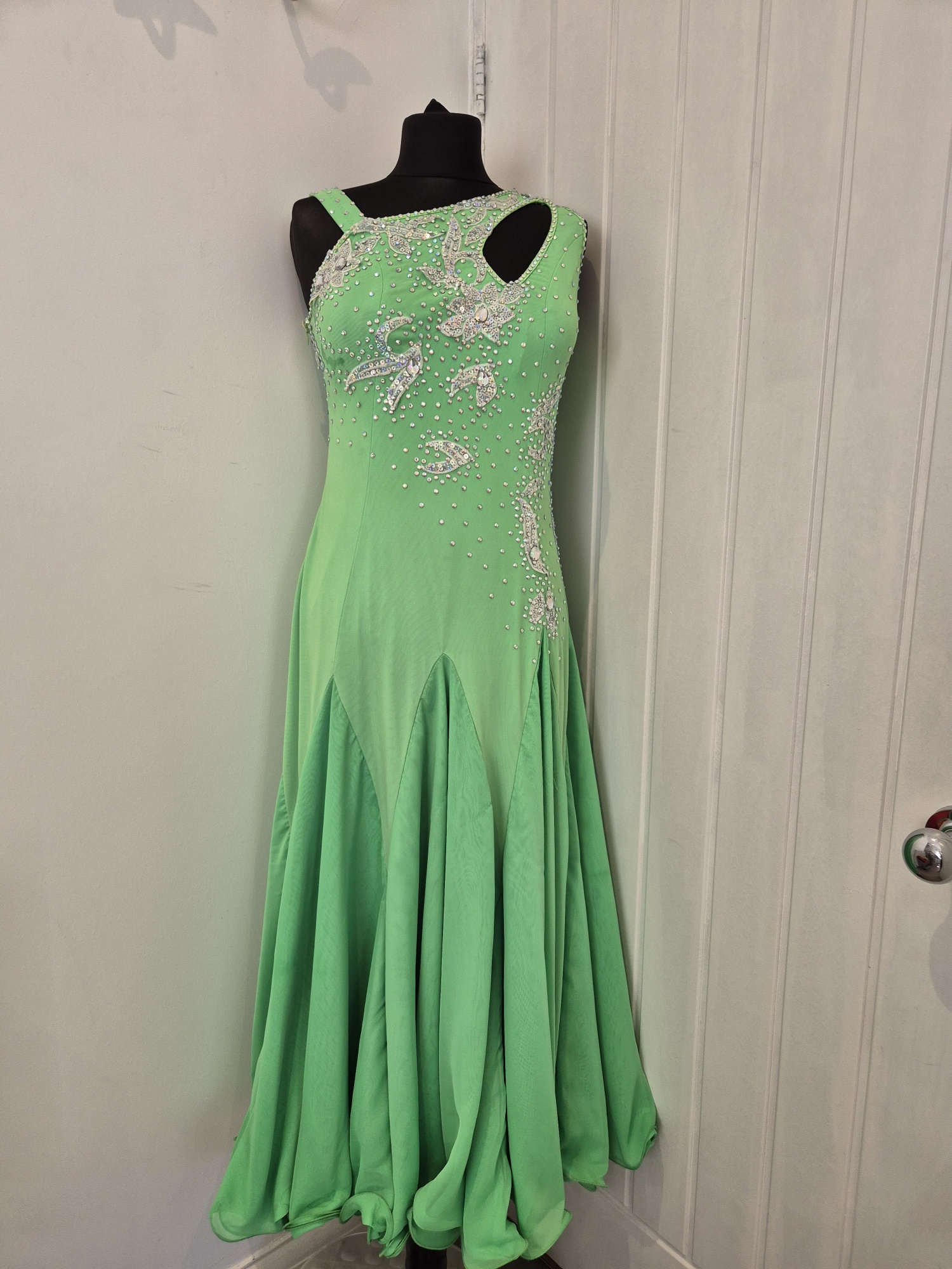 Ballroom Dress – Green