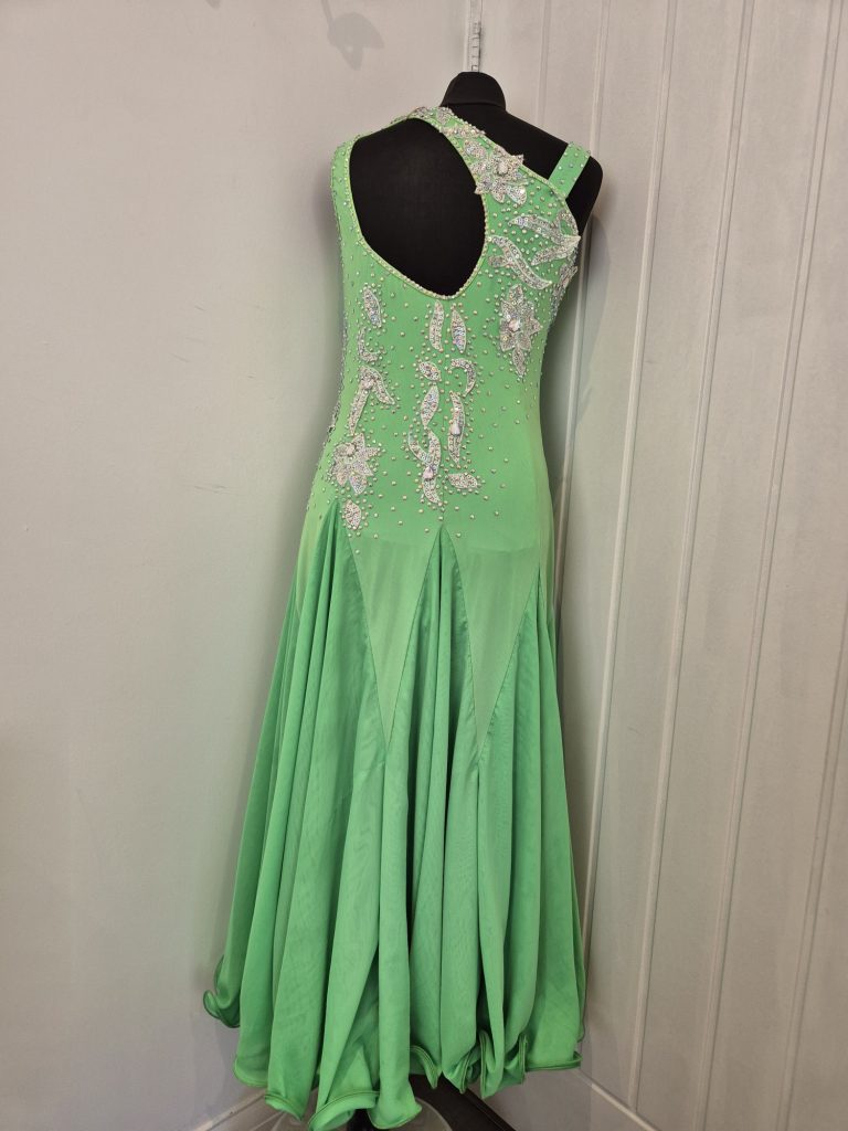 Ballroom Dress – Green