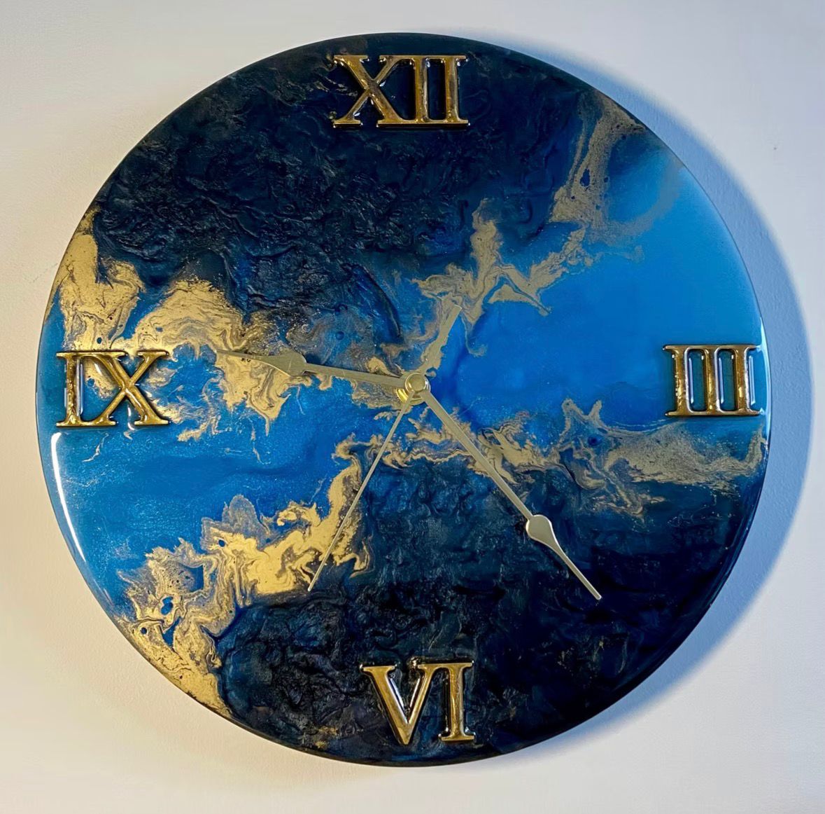 Beautiful Clock Hand made especially for the auction winner