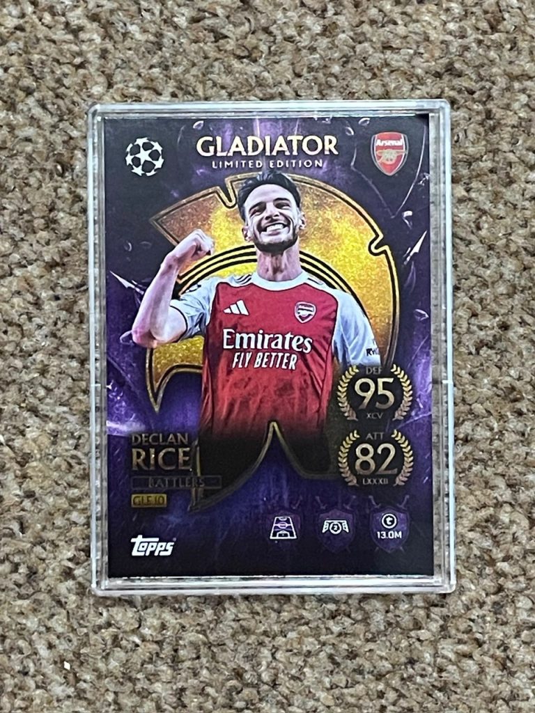 Topps Football cards