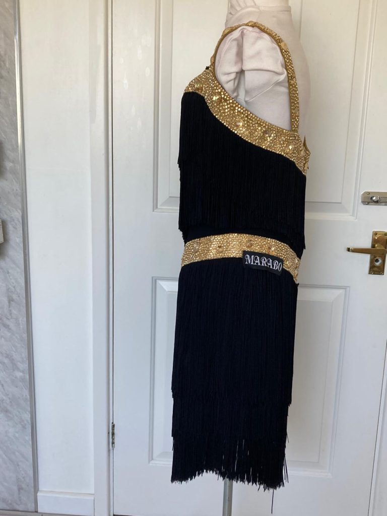 Designer Latin Dress