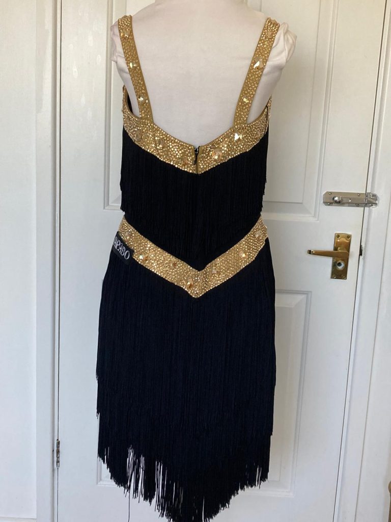 Designer Latin Dress