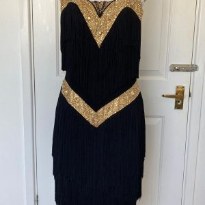 Designer Latin Dress