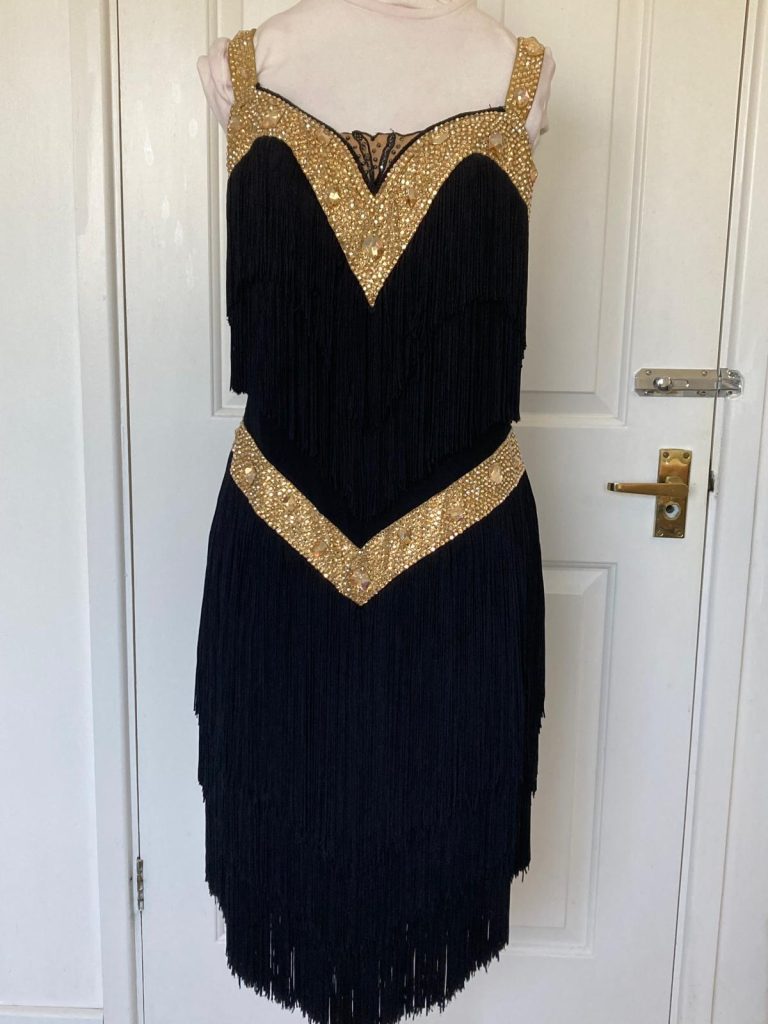 Designer Latin Dress