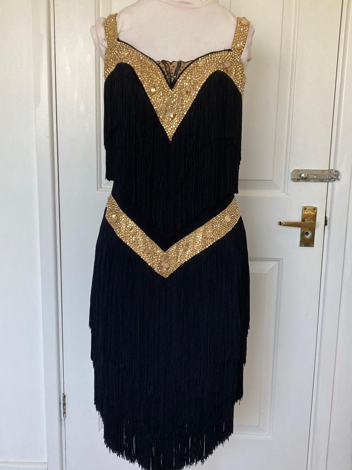 Designer Latin Dress