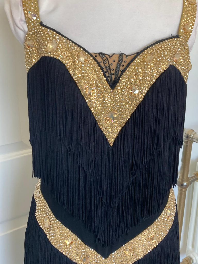 Designer Latin Dress