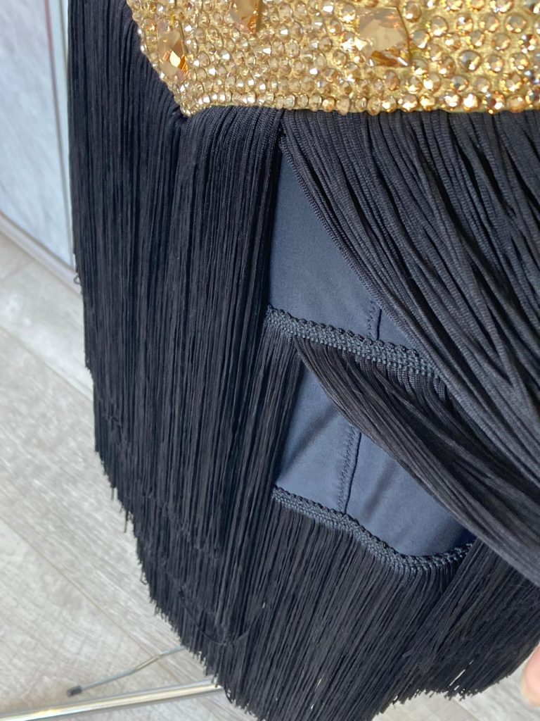 Designer Latin Dress