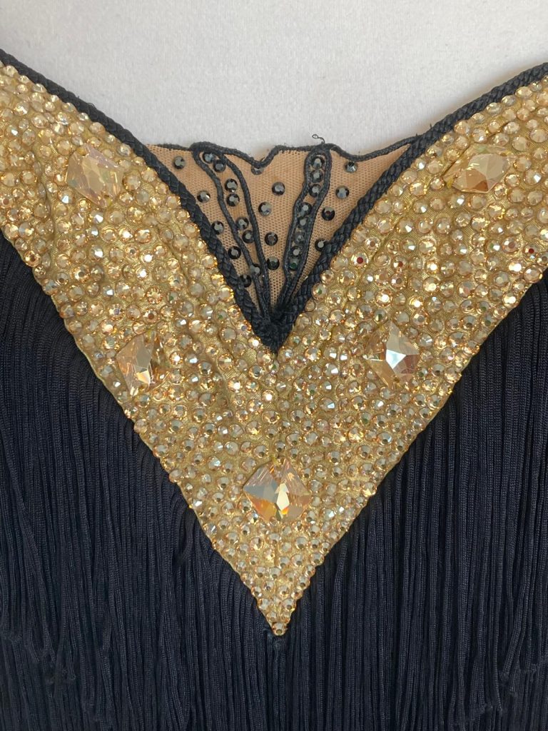 Designer Latin Dress