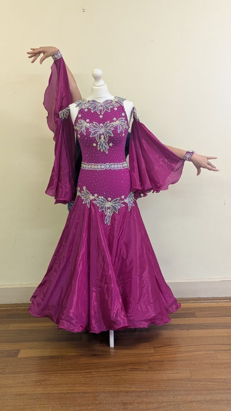 Distinct Design Ballroom Dress
