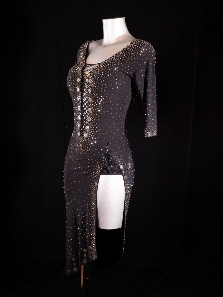 Ready made Latin dress by Suren Studio