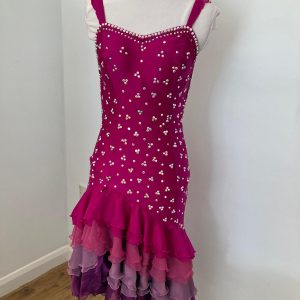Hand made pink dress